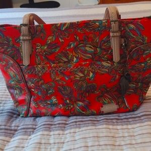 Red Sakroots purse
